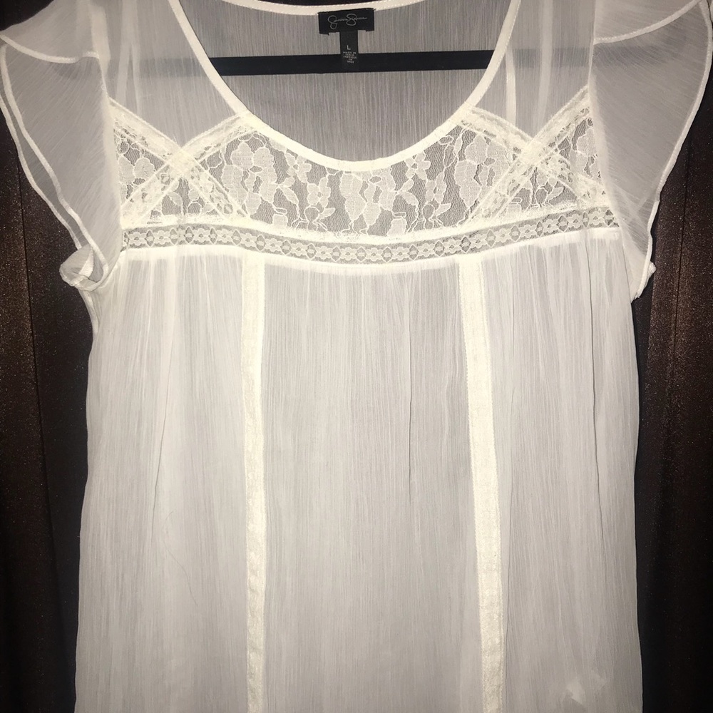 jessica simpson blouse